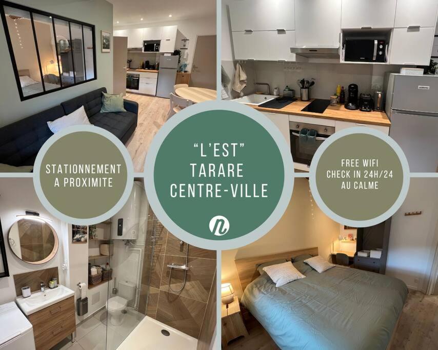 Appartement Central - L'Est 타라르 외부 사진